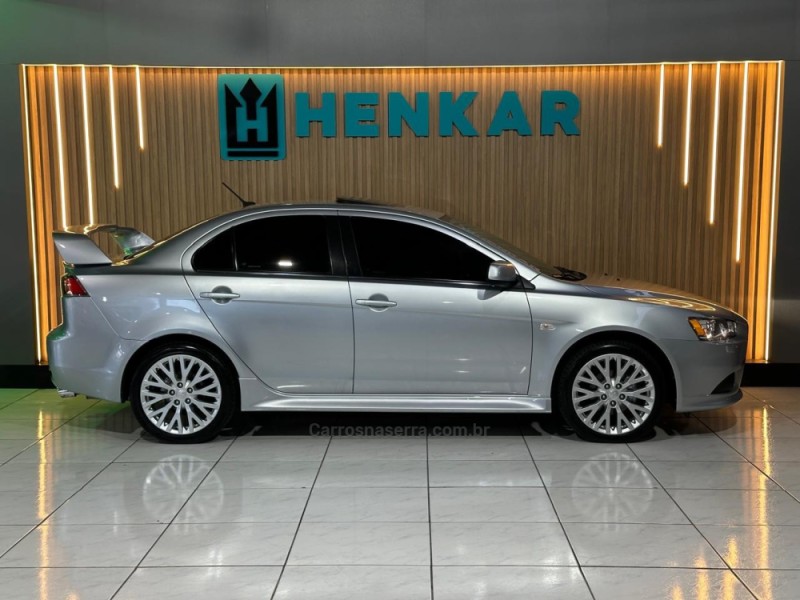 LANCER 2.0 GT 16V GASOLINA 4P AUTOMÁTICO - 2016 - CAMPO BOM