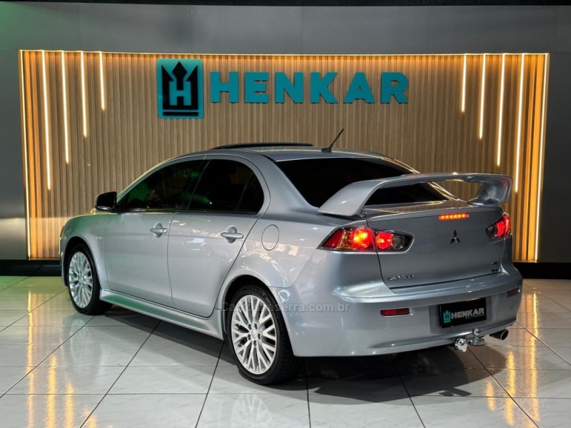 LANCER 2.0 GT 16V GASOLINA 4P AUTOMÁTICO - 2016 - CAMPO BOM