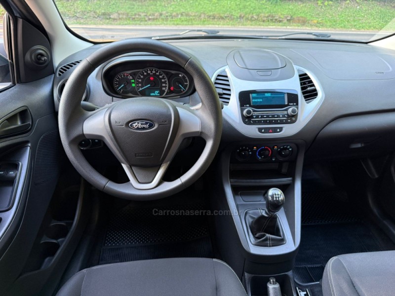 KA 1.5 SE SEDAN 12V FLEX 4P MANUAL - 2019 - DOIS IRMãOS
