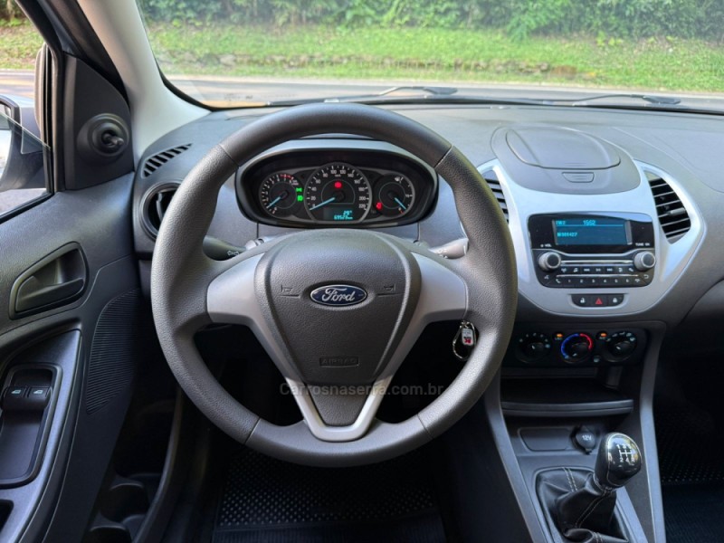 KA 1.5 SE SEDAN 12V FLEX 4P MANUAL - 2019 - DOIS IRMãOS