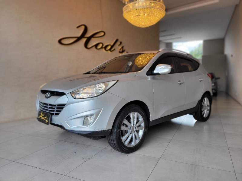 IX35 2.0 MPI 4X2 16V FLEX 4P MANUAL - 2011 - CANELA