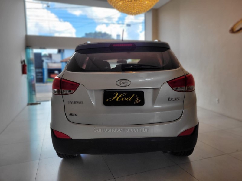 IX35 2.0 MPI 4X2 16V FLEX 4P MANUAL - 2011 - CANELA