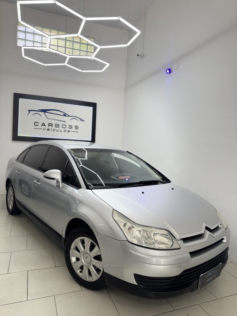 c4 2.0 exclusive pallas 16v gasolina 4p manual 2010 caxias do sul