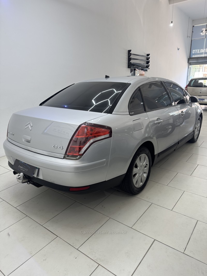 C4 2.0 EXCLUSIVE PALLAS 16V GASOLINA 4P MANUAL - 2010 - CAXIAS DO SUL