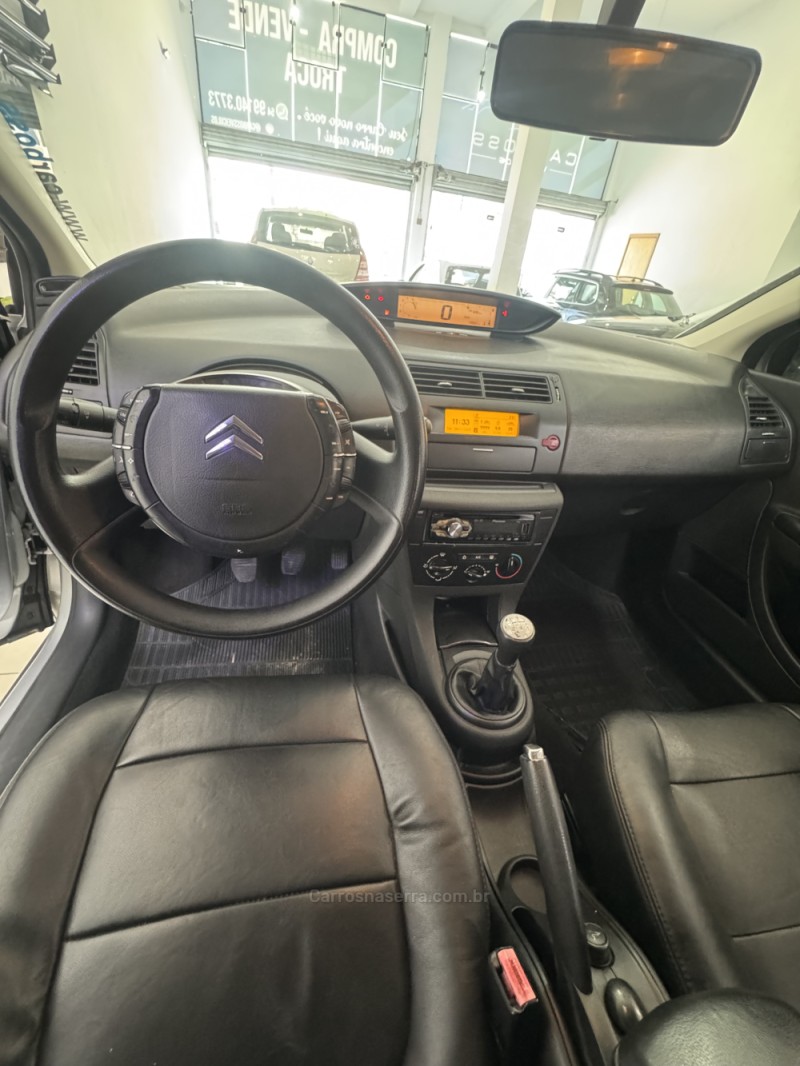 C4 2.0 EXCLUSIVE PALLAS 16V GASOLINA 4P MANUAL - 2010 - CAXIAS DO SUL