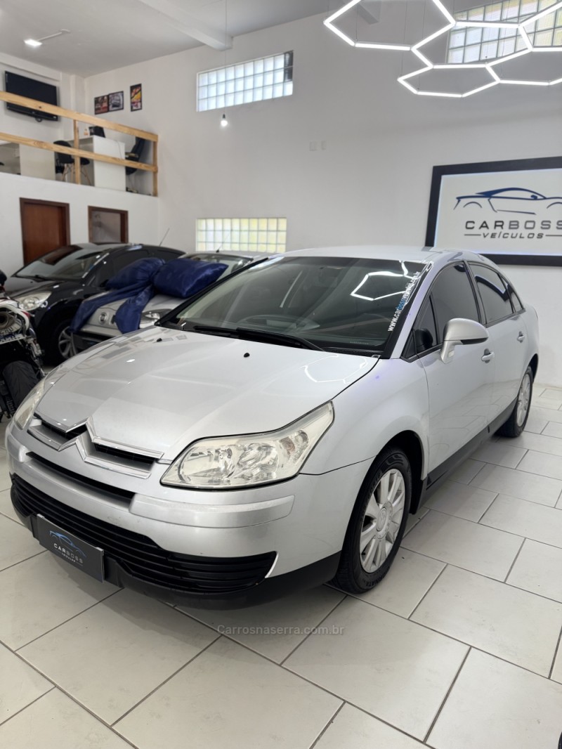 C4 2.0 EXCLUSIVE PALLAS 16V GASOLINA 4P MANUAL - 2010 - CAXIAS DO SUL