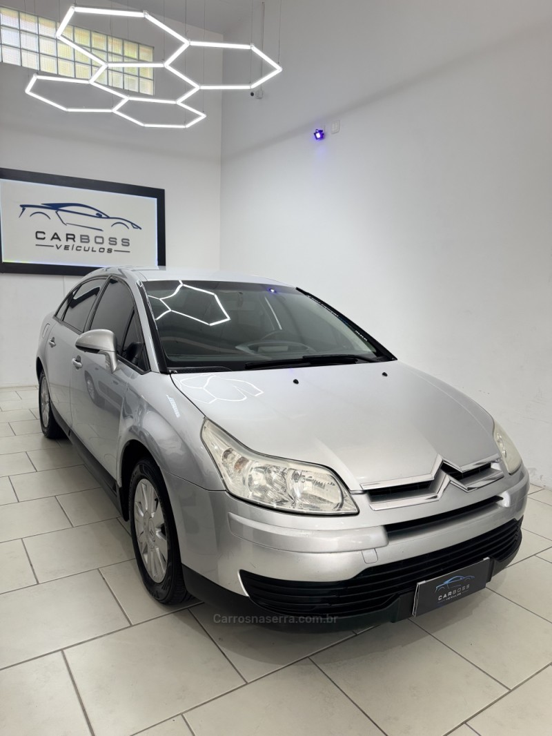 C4 2.0 EXCLUSIVE PALLAS 16V GASOLINA 4P MANUAL - 2010 - CAXIAS DO SUL