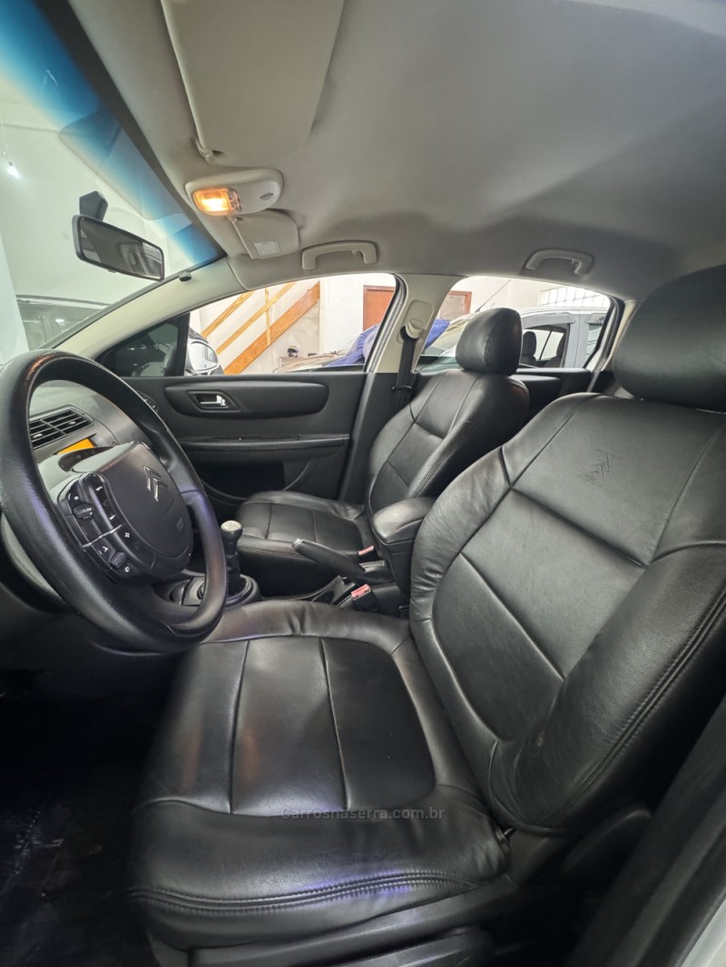 C4 2.0 EXCLUSIVE PALLAS 16V GASOLINA 4P MANUAL - 2010 - CAXIAS DO SUL