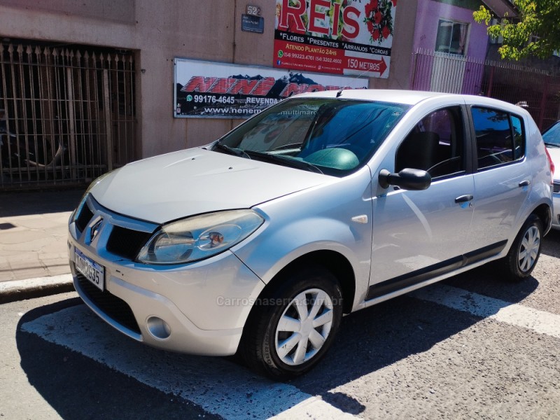 SANDERO 1.0 EXPRESSION 16V FLEX 4P MANUAL - 2008 - CAXIAS DO SUL