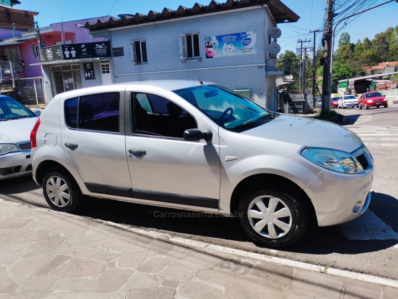sandero 1.0 expression 16v flex 4p manual 2008 caxias do sul