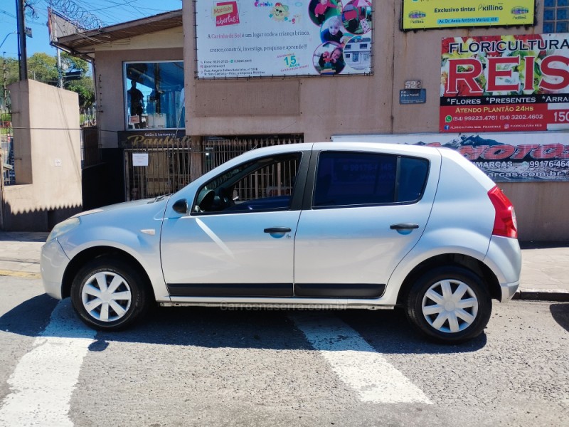 SANDERO 1.0 EXPRESSION 16V FLEX 4P MANUAL - 2008 - CAXIAS DO SUL