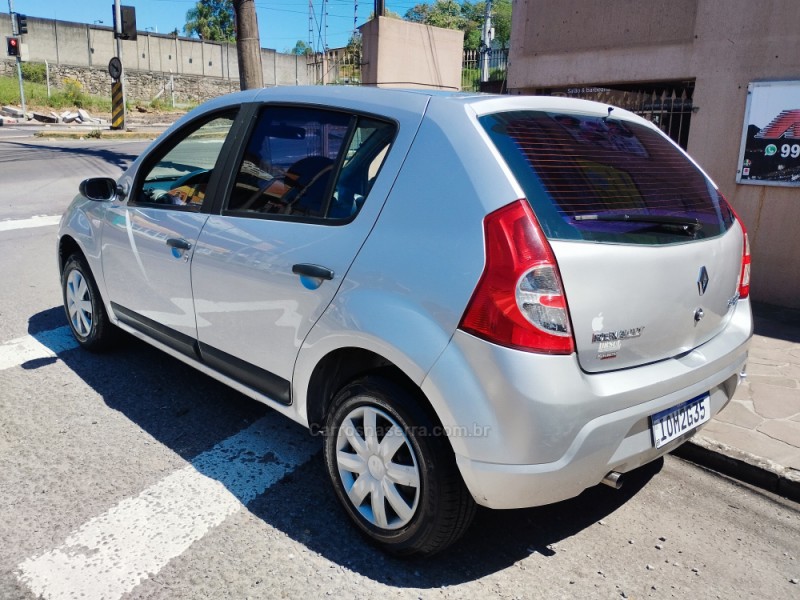 SANDERO 1.0 EXPRESSION 16V FLEX 4P MANUAL - 2008 - CAXIAS DO SUL