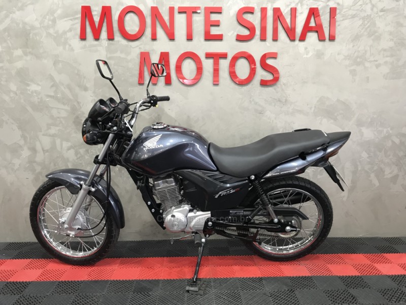 CG 150 FAN ESI - 2012 - NOVO HAMBURGO