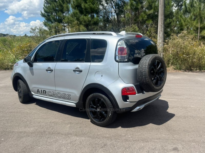 AIRCROSS 1.6 GLX ATACAMA 16V FLEX 4P MANUAL - 2011 - CAXIAS DO SUL