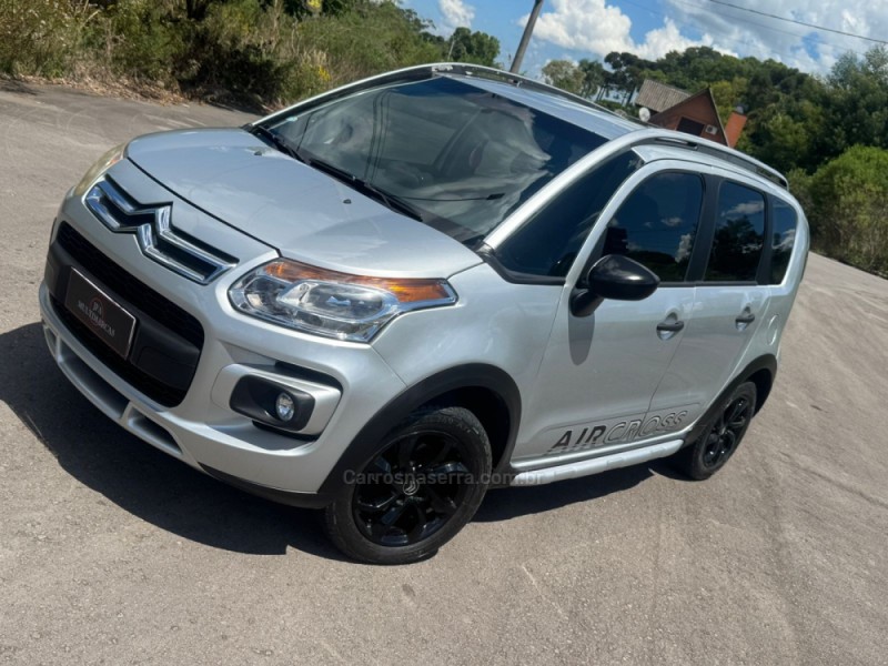 AIRCROSS 1.6 GLX ATACAMA 16V FLEX 4P MANUAL - 2011 - CAXIAS DO SUL