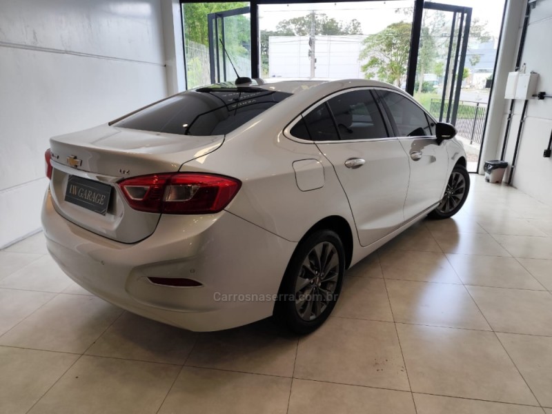 CRUZE 1.4 TURBO LTZ 16V FLEX 4P AUTOMÁTICO - 2017 - BENTO GONçALVES
