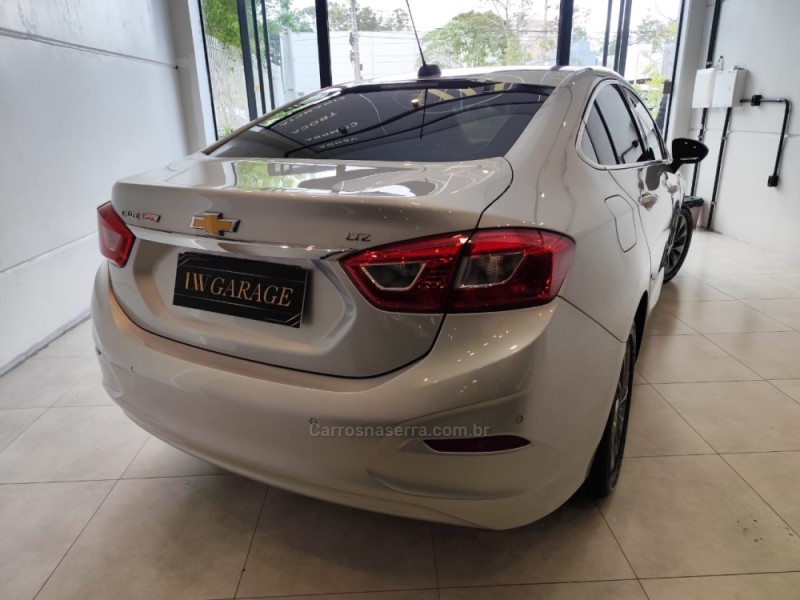 CRUZE 1.4 TURBO LTZ 16V FLEX 4P AUTOMÁTICO - 2017 - BENTO GONçALVES