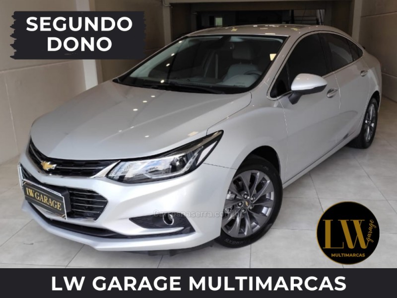 cruze 1.4 turbo ltz 16v flex 4p automatico 2017 bento goncalves