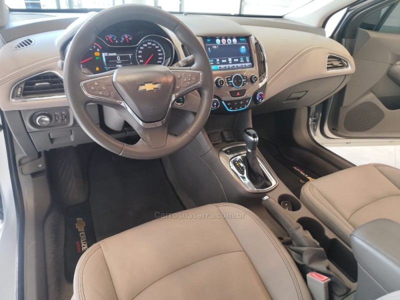 CRUZE 1.4 TURBO LTZ 16V FLEX 4P AUTOMÁTICO - 2017 - BENTO GONçALVES