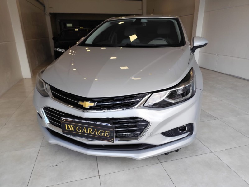 CRUZE 1.4 TURBO LTZ 16V FLEX 4P AUTOMÁTICO - 2017 - BENTO GONçALVES