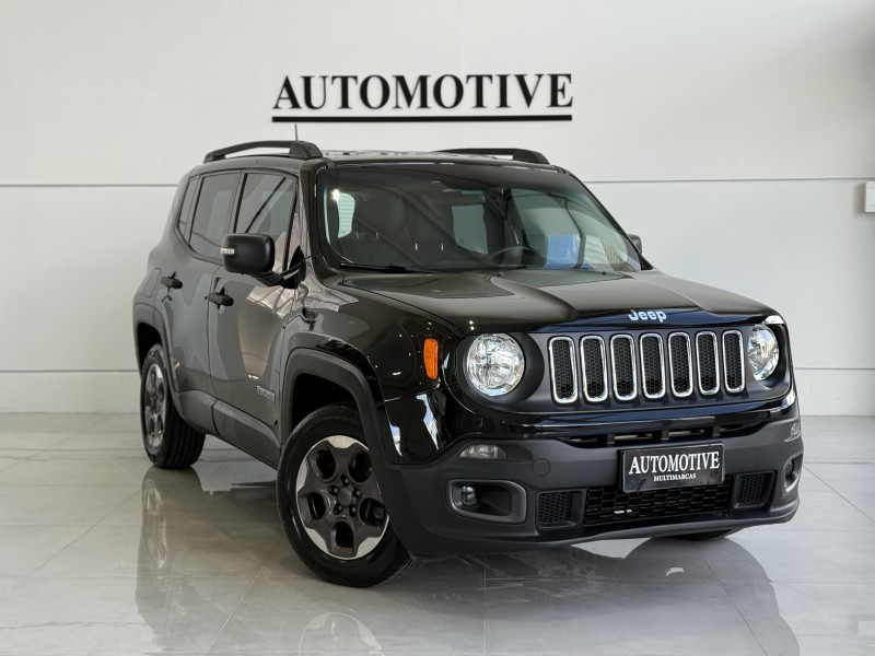 RENEGADE 1.8 16V FLEX 4P MANUAL - 2016 - CAXIAS DO SUL