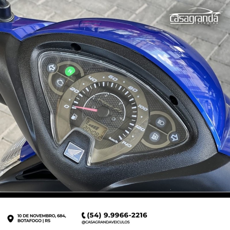 BIZ 125  - 2017 - BENTO GONçALVES