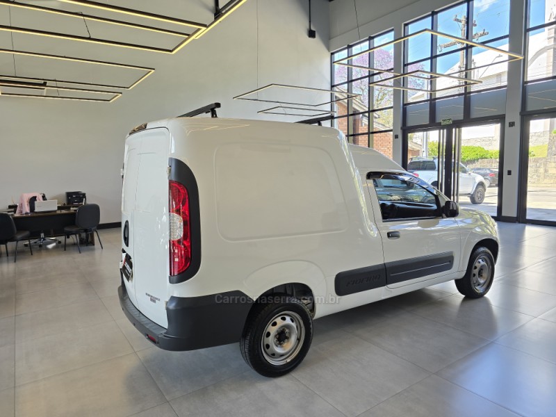 FIORINO 1.4 ENDURANCE EVO 8V FLEX 2P MANUAL - 2021 - BENTO GONçALVES
