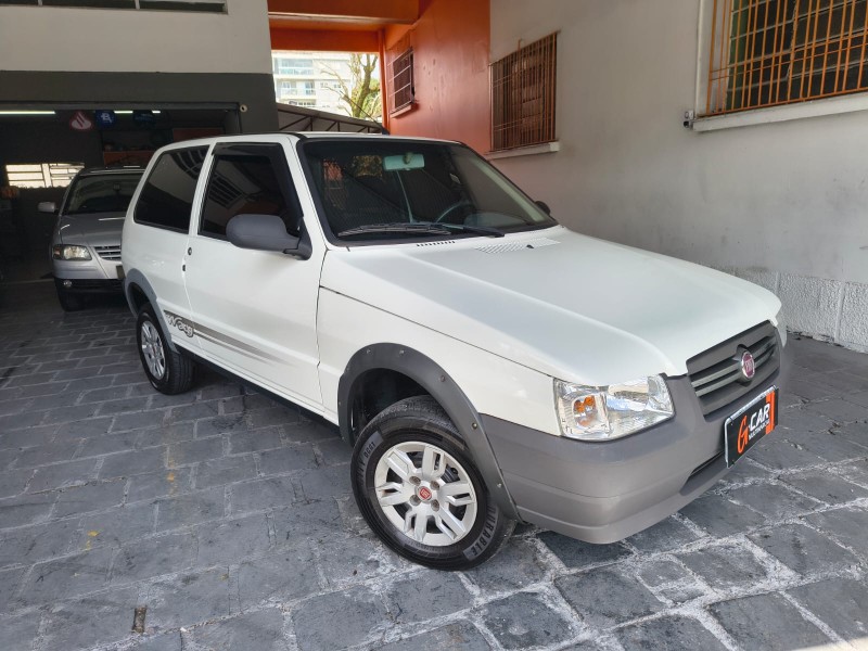 UNO 1.0 MPI MILLE WAY ECONOMY 8V FLEX 2P MANUAL - 2013 - CAXIAS DO SUL