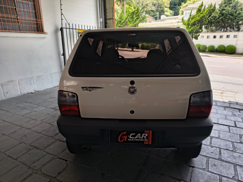 UNO 1.0 MPI MILLE WAY ECONOMY 8V FLEX 2P MANUAL - 2013 - CAXIAS DO SUL