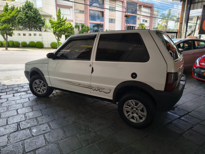 UNO 1.0 MPI MILLE WAY ECONOMY 8V FLEX 2P MANUAL - 2013 - CAXIAS DO SUL
