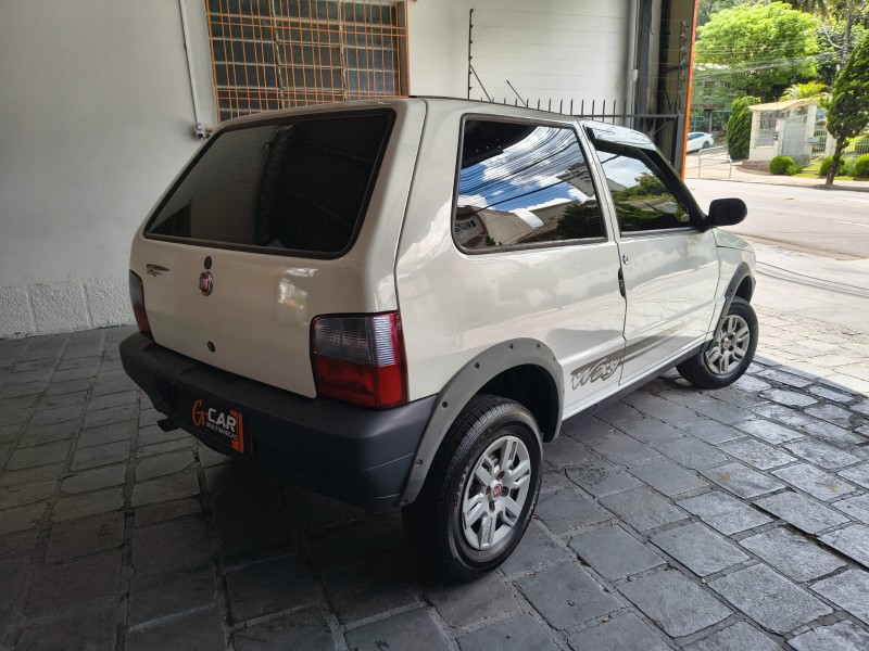 UNO 1.0 MPI MILLE WAY ECONOMY 8V FLEX 2P MANUAL - 2013 - CAXIAS DO SUL