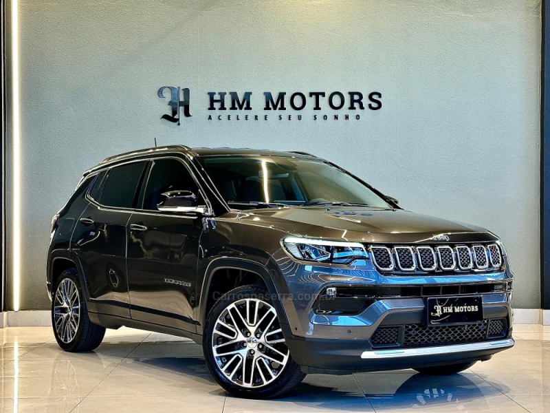 COMPASS 1.3 LIMITED T270 16V TURBO FLEX 4P AUTOMÁTICO - 2022 - CAXIAS DO SUL