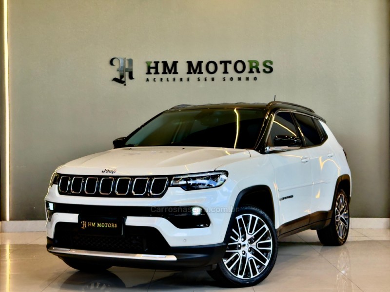 compass 1.3 limited t270 16v turbo flex 4p automatico 2022 caxias do sul