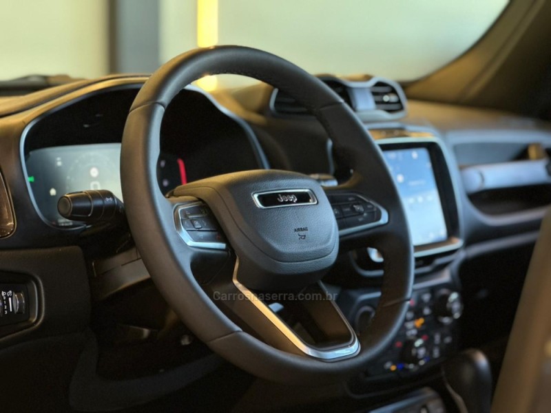 RENEGADE 1.3 S T270 16V TURBO FLEX 4X4 4P AUTOMÁTICO - 2024 - CAXIAS DO SUL