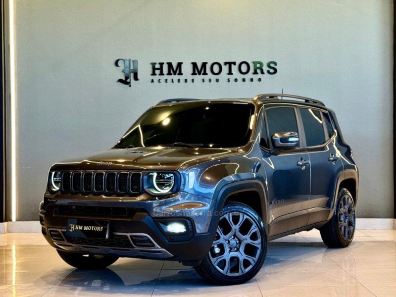renegade 1.3 s t270 16v turbo flex 4x4 4p automatico 2024 caxias do sul
