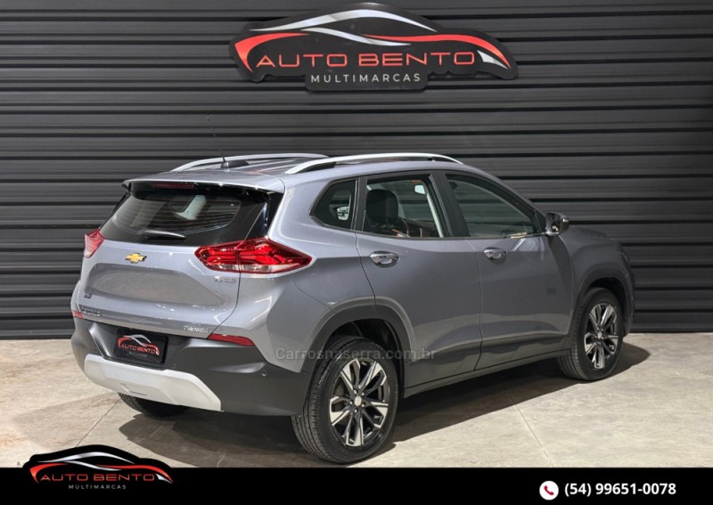 TRACKER 1.2 12V PREMIER TURBO FLEX 4P AUTOMÁTICO - 2024 - BENTO GONçALVES