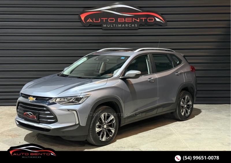 TRACKER 1.2 12V PREMIER TURBO FLEX 4P AUTOMÁTICO