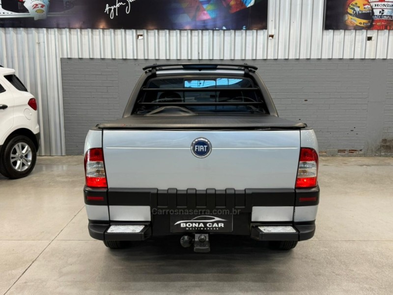 STRADA 1.8 MPI ADVENTURE CE 8V FLEX 2P MANUAL - 2007 - CAXIAS DO SUL