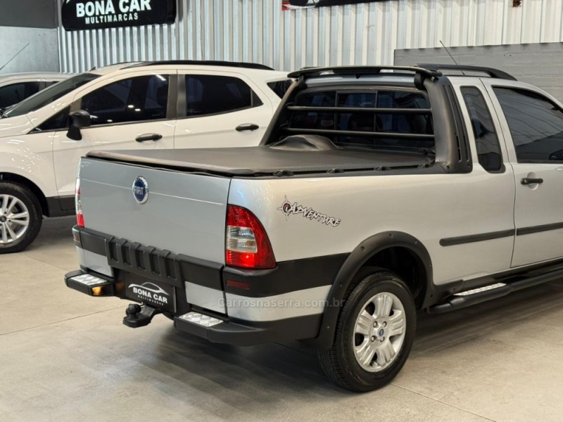 STRADA 1.8 MPI ADVENTURE CE 8V FLEX 2P MANUAL - 2007 - CAXIAS DO SUL