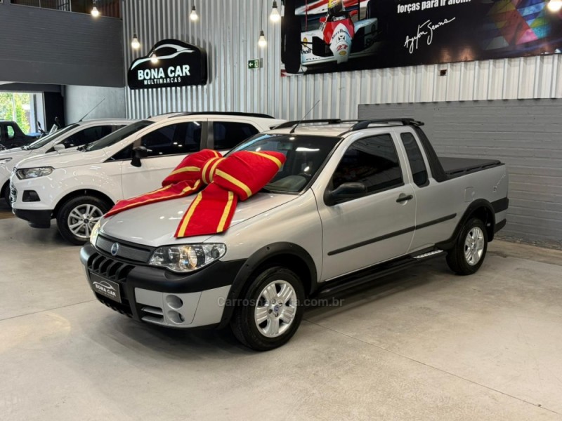 strada 1.8 mpi adventure ce 8v flex 2p manual 2007 caxias do sul