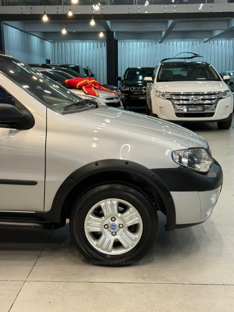 STRADA 1.8 MPI ADVENTURE CE 8V FLEX 2P MANUAL - 2007 - CAXIAS DO SUL