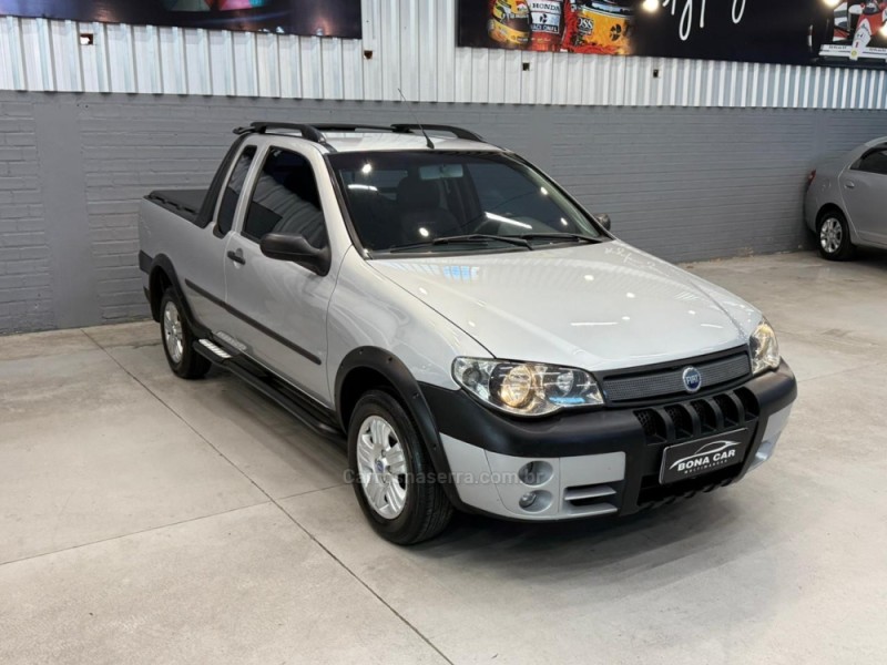 STRADA 1.8 MPI ADVENTURE CE 8V FLEX 2P MANUAL - 2007 - CAXIAS DO SUL