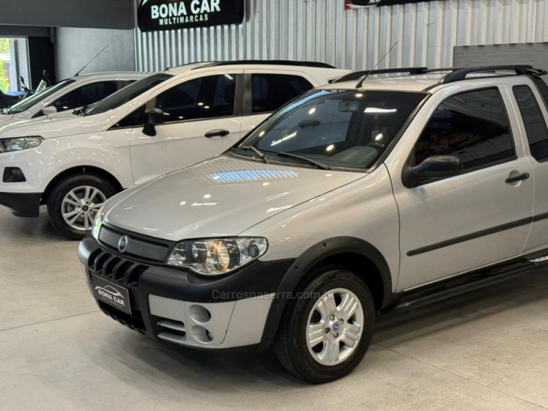 STRADA 1.8 MPI ADVENTURE CE 8V FLEX 2P MANUAL - 2007 - CAXIAS DO SUL