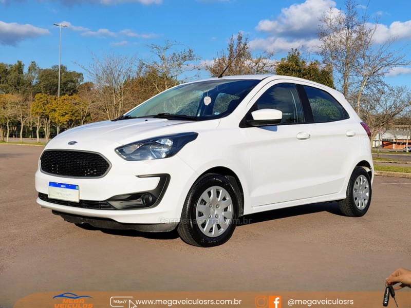 KA 1.0 SE 12V FLEX 4P MANUAL - 2021 - BENTO GONçALVES