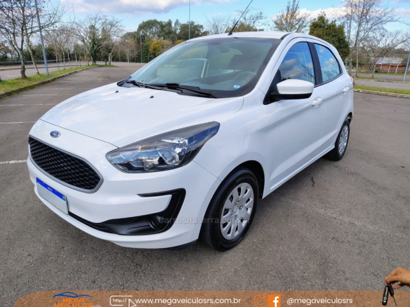 KA 1.0 SE 12V FLEX 4P MANUAL - 2021 - BENTO GONçALVES