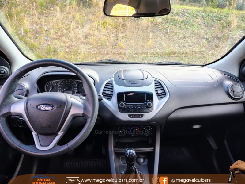 KA 1.0 SE 12V FLEX 4P MANUAL - 2021 - BENTO GONçALVES