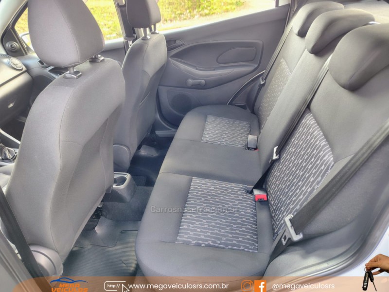 KA 1.0 SE 12V FLEX 4P MANUAL - 2021 - BENTO GONçALVES