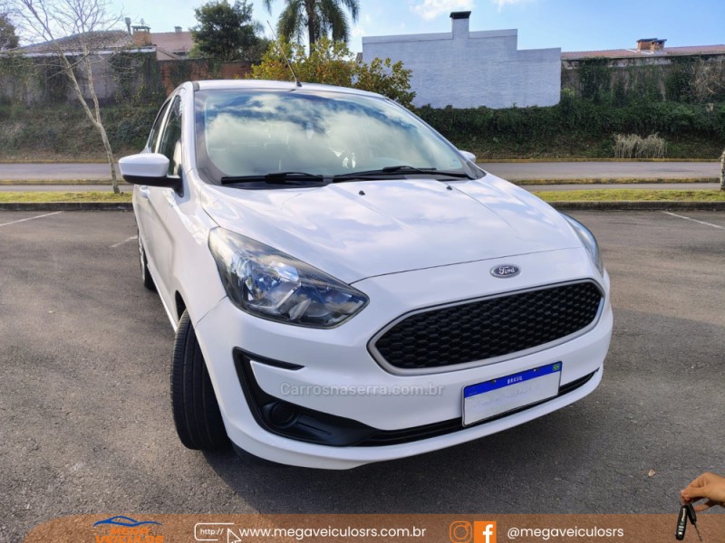 KA 1.0 SE 12V FLEX 4P MANUAL - 2021 - BENTO GONçALVES