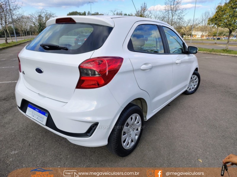 KA 1.0 SE 12V FLEX 4P MANUAL - 2021 - BENTO GONçALVES