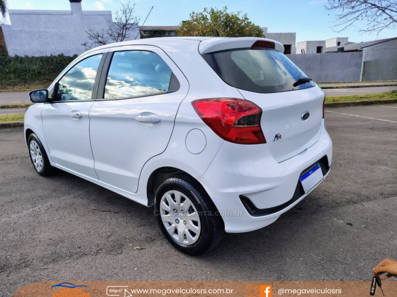 KA 1.0 SE 12V FLEX 4P MANUAL - 2021 - BENTO GONçALVES